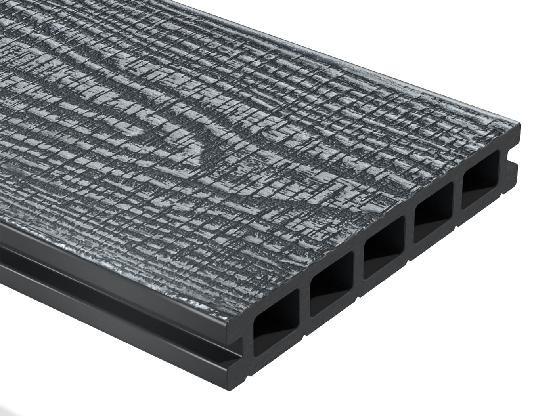 Террасная доска из ДПК WOODVEX Expert Antique Stone Gray купить в Югорске