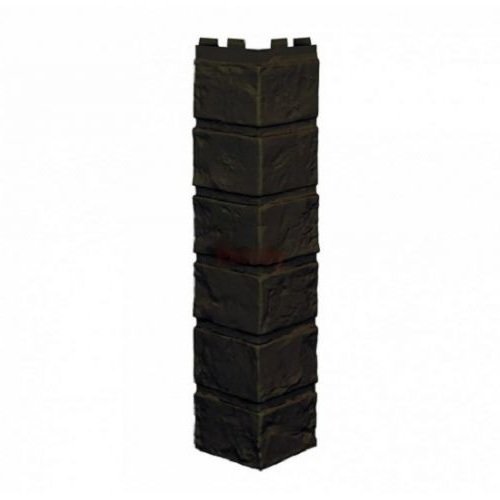 Угол наружный VOX Vilo Brick Dark-Brown купить в Югорске