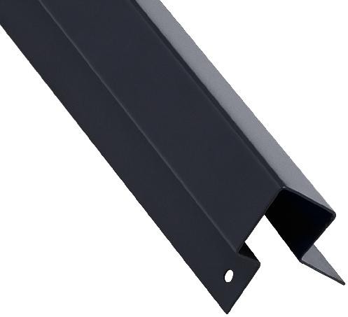 Внешний Асимметричный угол FCS Group RAL 7024 купить в Югорске