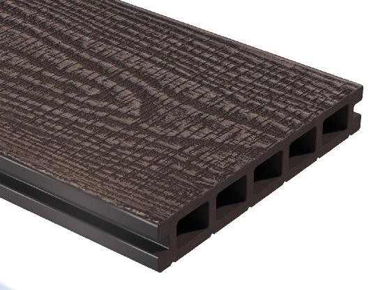 Террасная доска из ДПК WOODVEX Expert Antique Wenge купить в Югорске