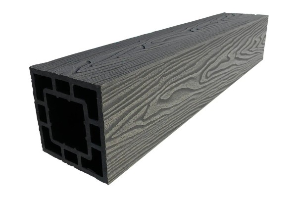 Столб опорный ДПК Deckart 125×125 Графит купить в Югорске