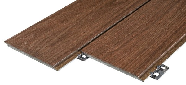 Фиброцементные панели FCSPRO Decor Wood Click Береза купить в Югорске
