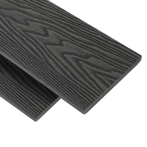 Заборная доска EasyDecking Wood-X 131х11 Черное дерево купить в Югорске