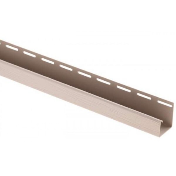 J-профиль Люкс Крашенный, T-15, ВН, Персиковый купить в Югорске