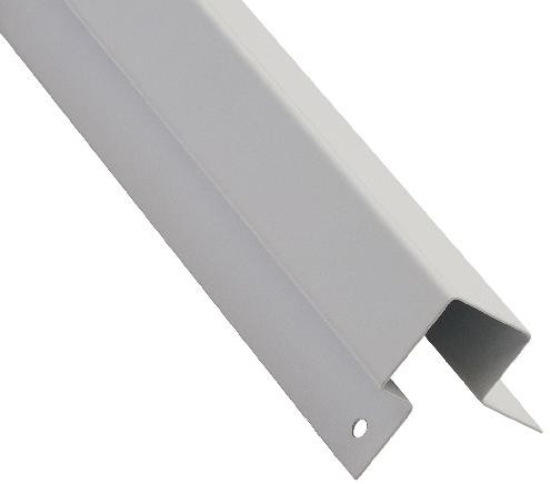 Внешний Асимметричный угол FCS Group RAL 7047 купить в Югорске