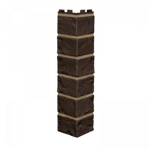 Угол наружный VOX Vilo Brick Тёмно-коричневый купить в Югорске