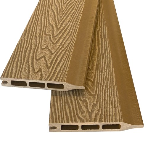 Заборная панель шип-паз EasyDecking Wood-Х 146х20 Дуб купить в Югорске