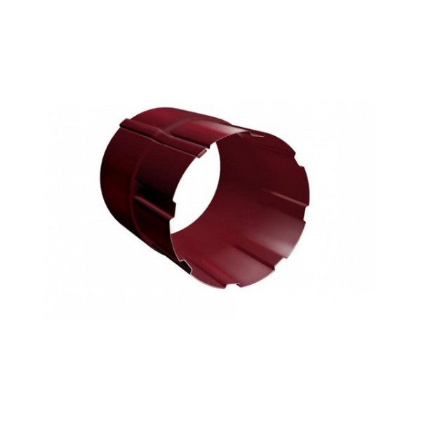 Водосток Grand Line 125x90 – Муфта RAL 3005 купить в Югорске