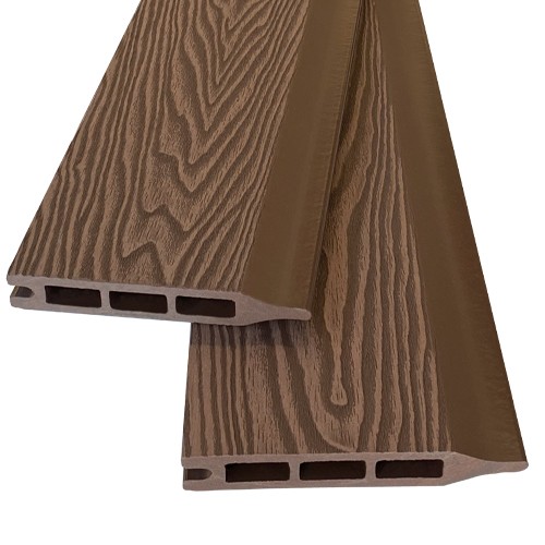 Заборная панель шип-паз EasyDecking Wood-Х 146х20 Коричневый купить в Югорске
