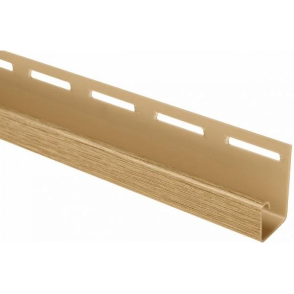 J-профиль Люкс Крашенный, К-15, ВН, Каштан купить в Югорске