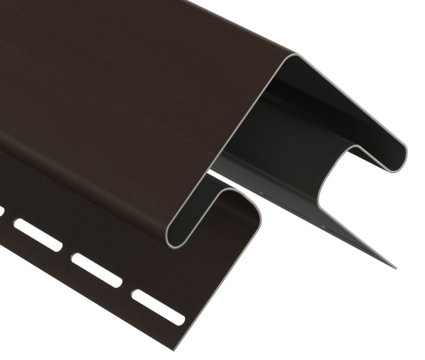 Внешний угол 75.30 мм, шоколадный купить в Югорске