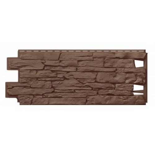 Фасадная панель VOX VILO Solid Stone Коричневый купить в Югорске