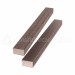Брус лавочный ДПК полнотелый Savewood тёмно-коричневый купить в Югорске