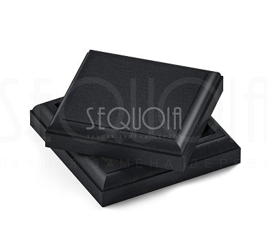 Комплект крышка/юбка для столба SEQUOIA BLACK купить в Югорске