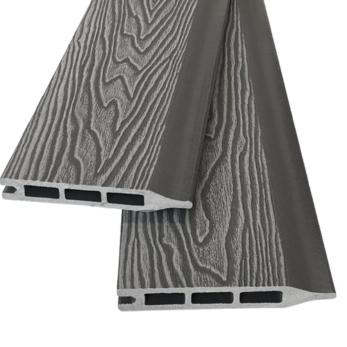 Заборная панель шип-паз EasyDecking Wood-Х 146х20 Серый купить в Югорске
