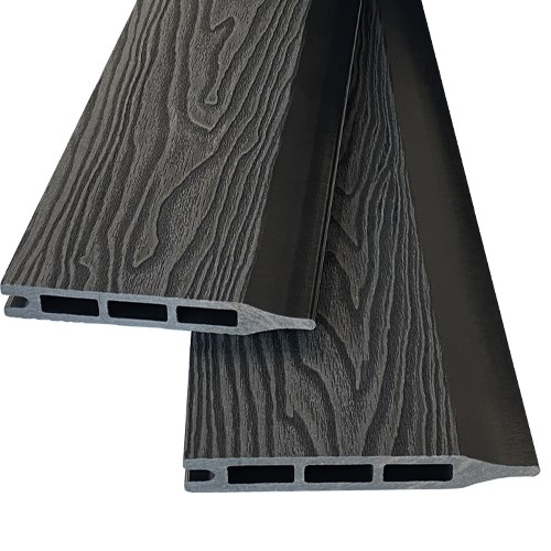 Заборная панель шип-паз EasyDecking Wood-Х 146х20 Черное дерево купить в Югорске