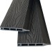 Заборная панель шип-паз EasyDecking Wood-Х 146х20 Черное дерево купить в Югорске