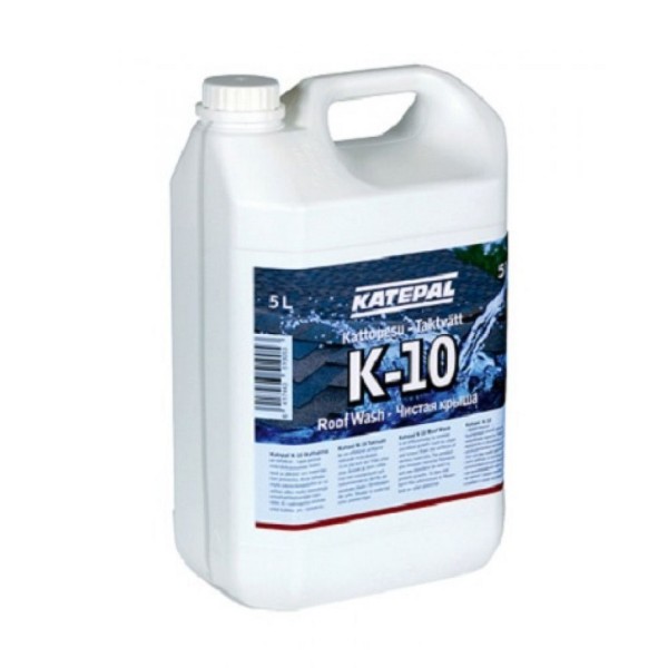 Средство для мойки крыш K-10. 5 л. KATEPAL купить в Югорске