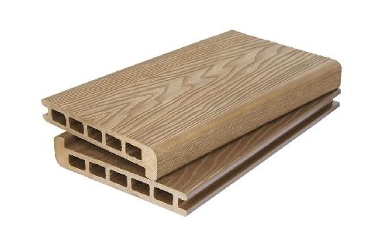 Ступень 3D GardenParkett фактура дерева Бук купить в Югорске