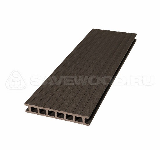 Террасная доска из ДПК SW Quercus Темно-коричневый купить в Югорске