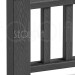 Комплект крышка/юбка для столба SEQUOIA GRAY купить в Югорске