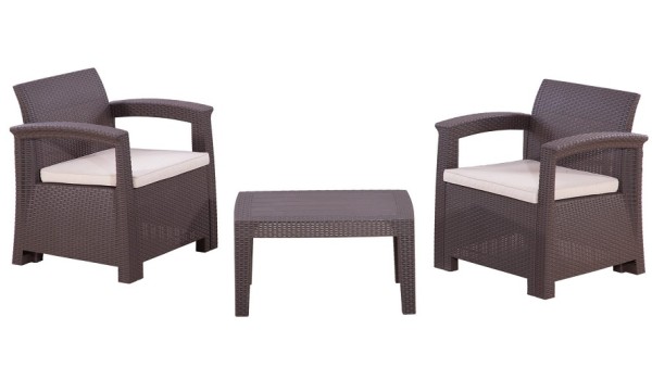 Комплект Rattan Comfort 3 купить в Югорске