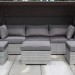 Диван-Трансформер AFINA плетеный из иск. ротанга AFM-320G Grey купить в Югорске