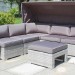 Диван-Трансформер AFINA плетеный из иск. ротанга AFM-320G Grey купить в Югорске