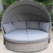 Диван-Трансформер AFINA плетеный из иск. ротанга AFM-325G Grey купить в Югорске