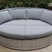 Диван-Трансформер AFINA плетеный из иск. ротанга AFM-325G Grey купить в Югорске