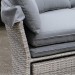 Диван-Трансформер AFINA плетеный из иск. ротанга AFM-325G Grey купить в Югорске