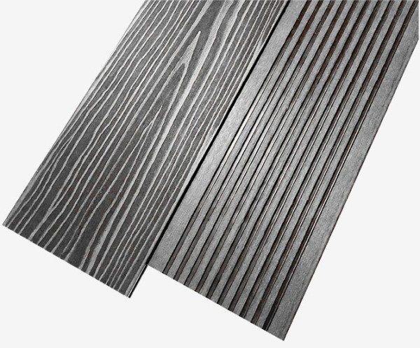 Террасная доска из ДПК RusDecking Unodeck Solid - Серый купить в Югорске