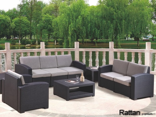 Уличный диваны и кресла Rattan Premium 5 купить в Югорске
