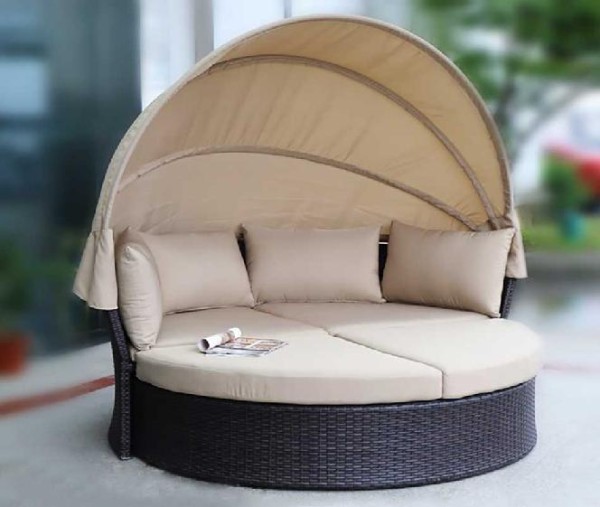 Диван-Трансформер AFINA плетеный из иск. ротанга AFM-325B Brown купить в Югорске