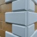 Угол Наружный к Фасадным Термопанелям Доломит Дагестанский Камень 235 мм Белый купить в Югорске