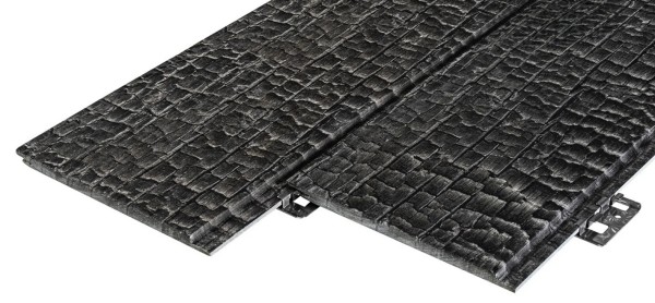 Фиброцементные панели FCSPRO Decor Wood Click Угольное купить в Югорске