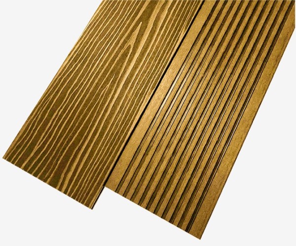 Террасная доска из ДПК RusDecking Unodeck Solid - Орех купить в Югорске