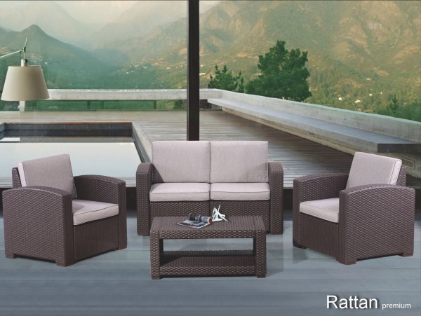 Уличный диваны и кресла Rattan Premium 4 купить в Югорске