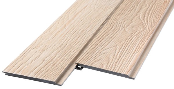 Фиброцементные панели FCSPRO Decor Wood Click Ясень купить в Югорске