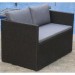 Диван-Трансформер AFINA плетеный из иск. ротанга S330A-W63 Brown купить в Югорске