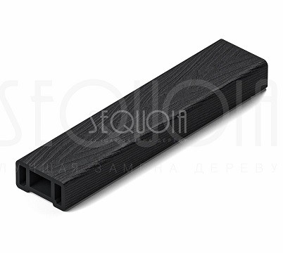Перила SEQUOIA Evolution 3D WOOD BLACK купить в Югорске