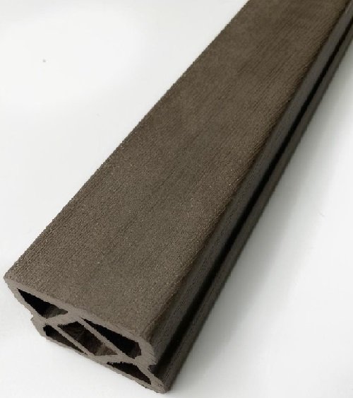 Перила верхние и нижние 66x55x4000  Дерево Пласт купить в Югорске