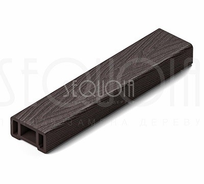 Перила SEQUOIA Evolution 3D WOOD BROWN купить в Югорске