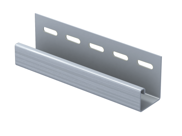 J-планка Ю-пласт Классика голубая купить в Югорске