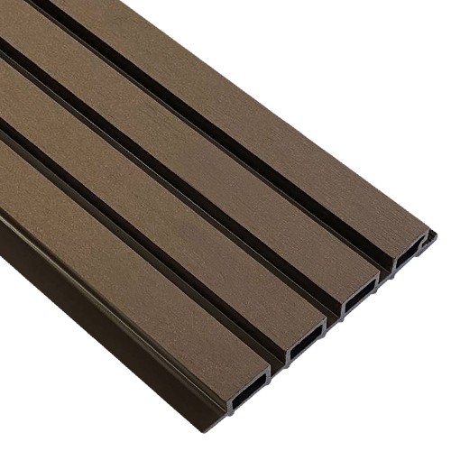 Фасадная реечная панель EasyDecking Wood-X 219х26 Венге купить в Югорске