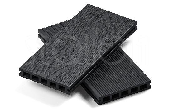 Доска террасная ДПК 3D SEQUOIA Evolution WOOD BLACK купить в Югорске