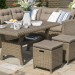 Комплект мебели AFINA плетеной из иск. ротанга AFM-307B Beige купить в Югорске