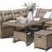 Комплект мебели AFINA плетеной из иск. ротанга AFM-307B Beige купить в Югорске