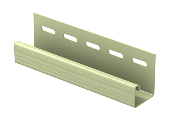 J-планка Ю-пласт Классика зелёная купить в Югорске