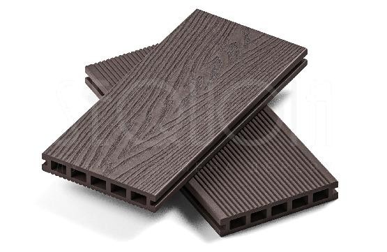 Доска террасная ДПК 3D SEQUOIA Evolution WOOD BROWN купить в Югорске